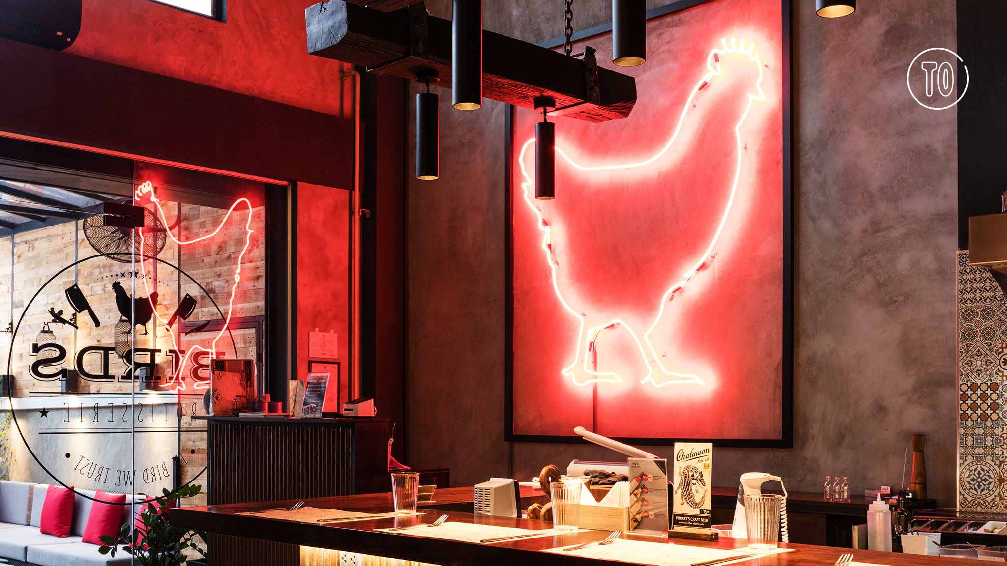 Birds Rotisserie Restaurants in Yenarkat, Bangkok