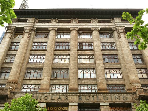 at Nicholas Building at Nicholas Building
