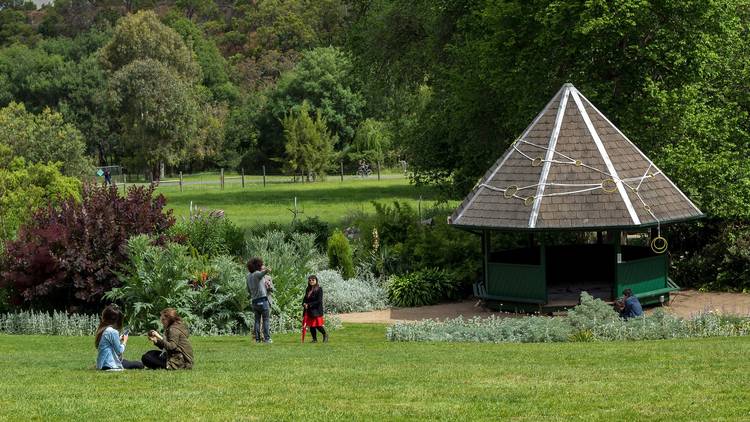 Saturday midday: Visit the Abbotsford Convent