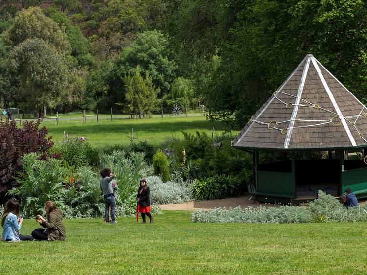 Saturday midday: Visit the Abbotsford Convent