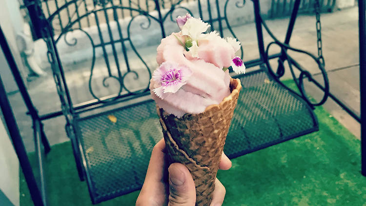 rose soft serve