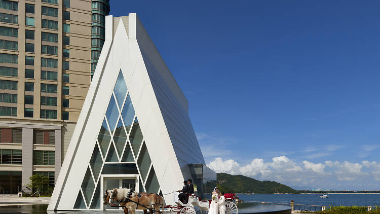 Best chapel – Auberge Discovery Bay Hong Kong