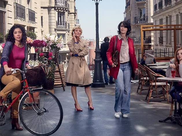 Paris etc., la nouvelle série qui rend hommage à un Paris (trop ?) caricatural Paris etc., la nouvelle série qui rend hommage à un Paris (trop ?) caricatural