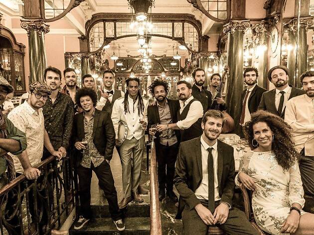 Orquestra Bamba Social Orquestra Bamba Social