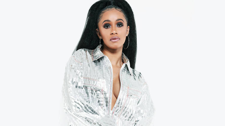 Cardi B, press 2017