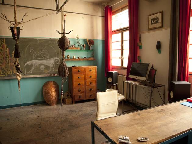 DOC! la friche qui soigne la claustrophobie des artistes à Paris DOC! la friche qui soigne la claustrophobie des artistes à Paris