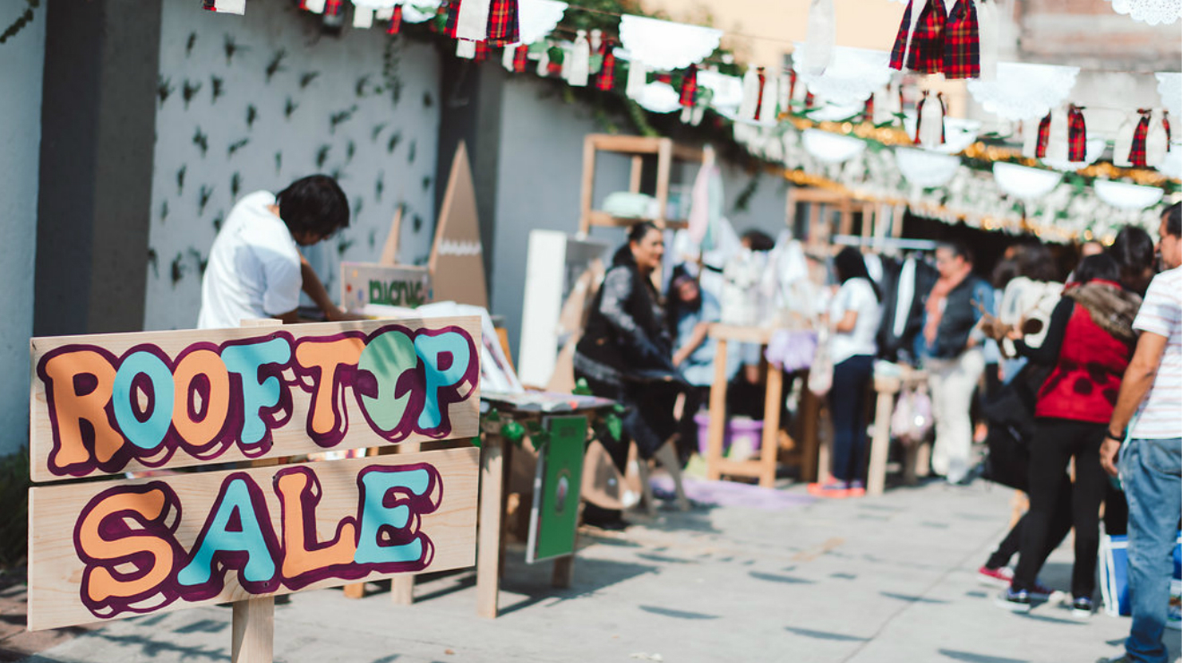 The Rooftop Sale