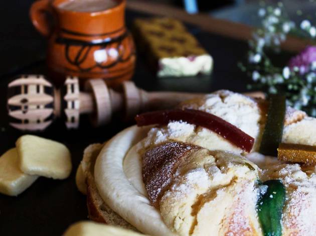 Rosca de reyes de Once28 Rosca de reyes de Once28