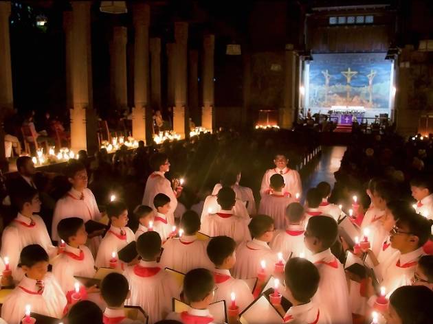 Festival of Nine Lessons and Carols Festival of Nine Lessons and Carols