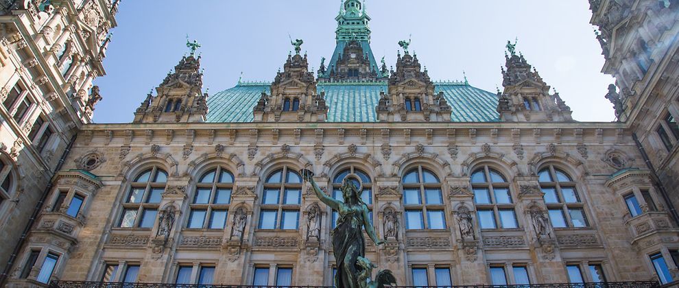 Hamburg Rathaus | Attractions in Hamburg