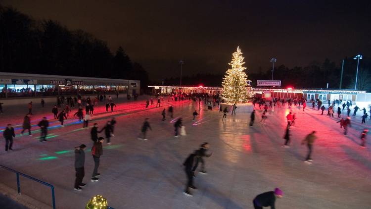 Dolder Sports ice skating rink