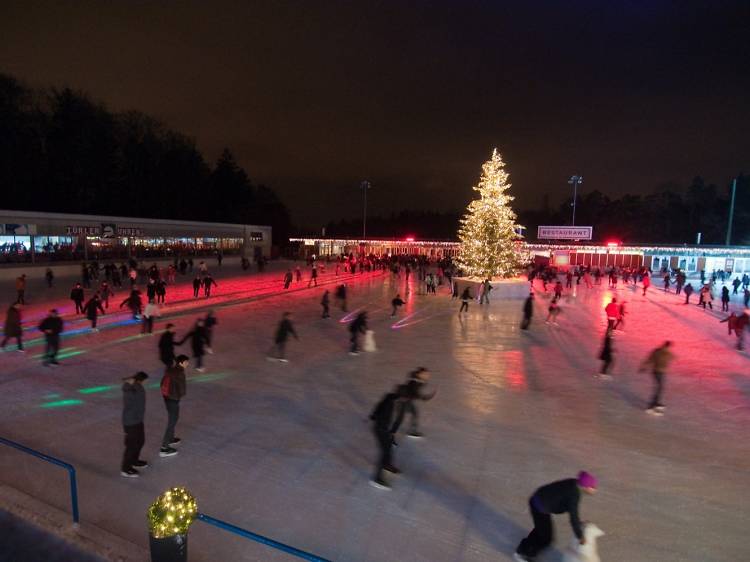 Get your skates on