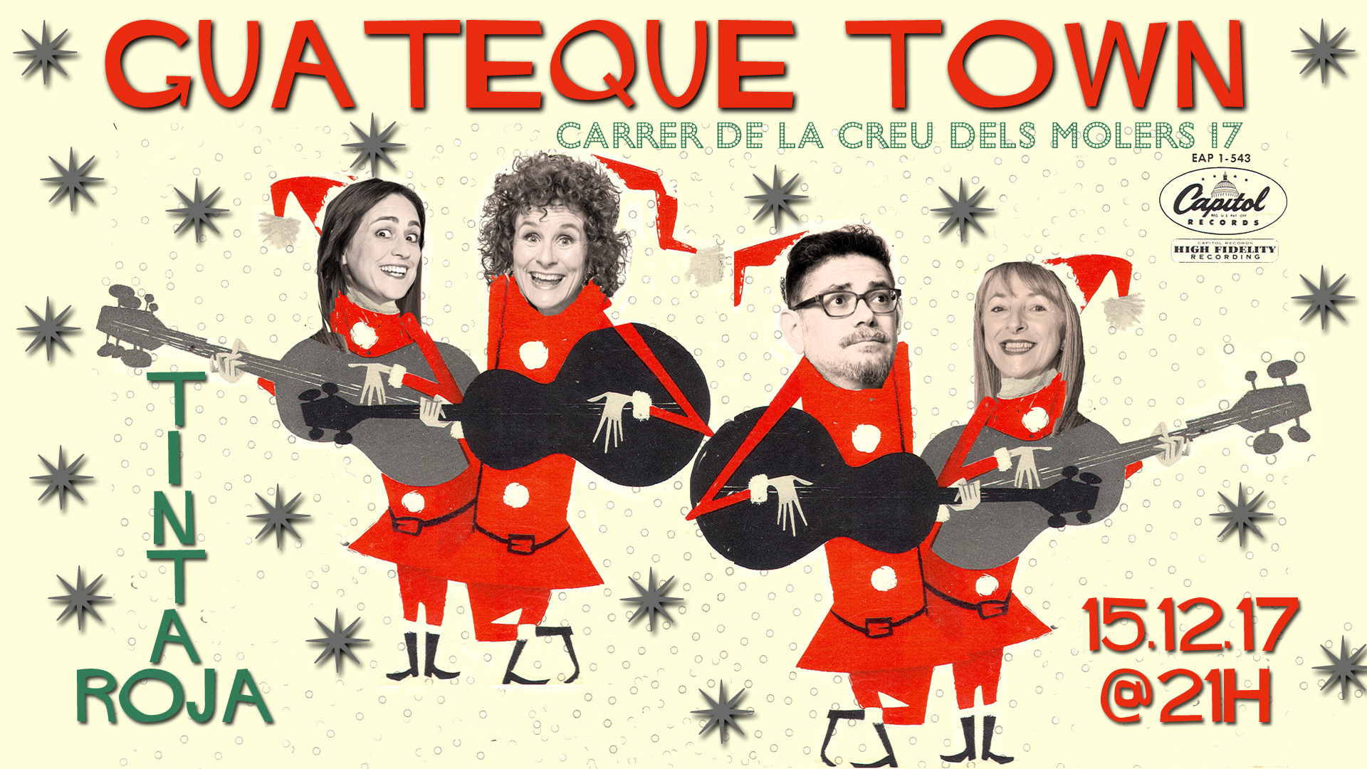 Guateque Town Christmas concert | Music in Barcelona