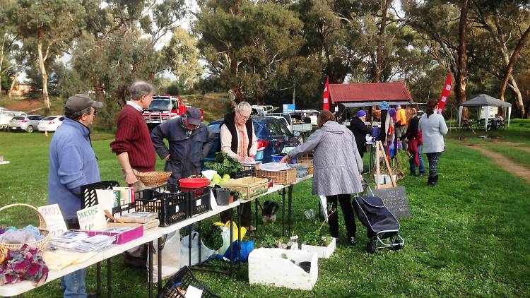 Newstead CFA Community Markets