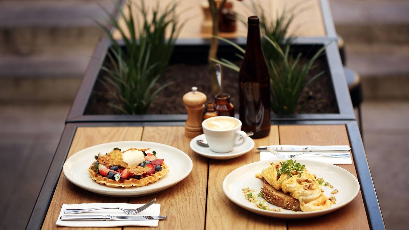 Square and Compass Restaurants in East Melbourne, Melbourne