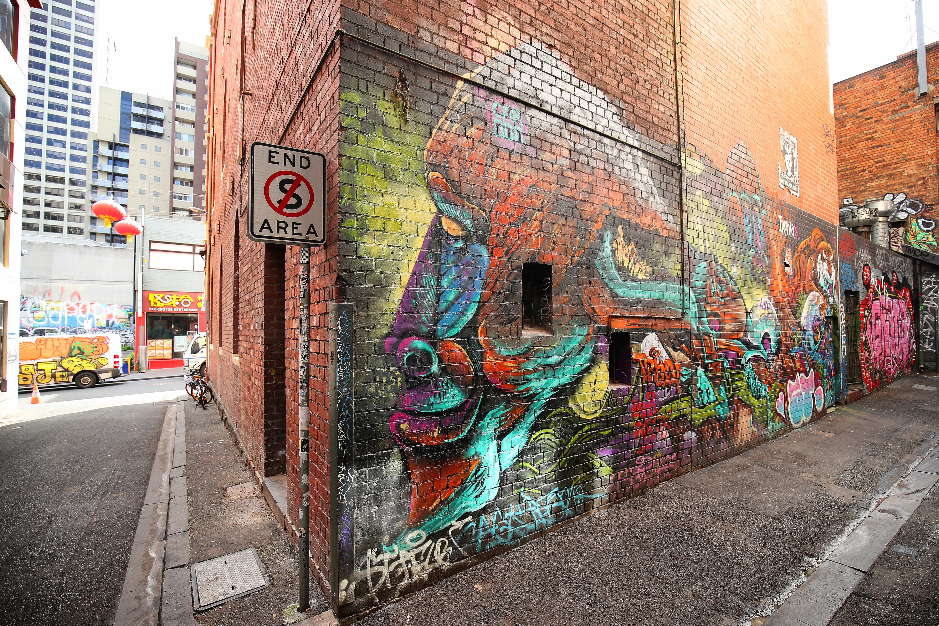 Where to find the best street art in Melbourne