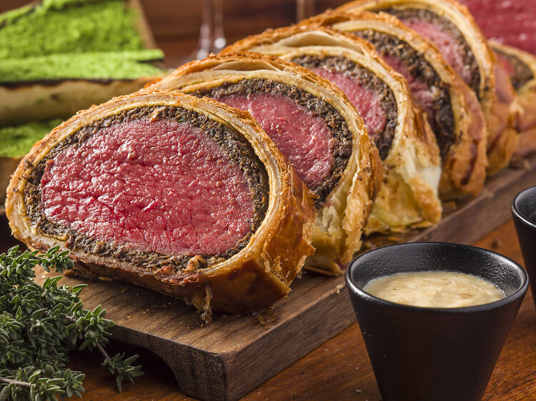 Bread Street Kitchen – beef wellington class