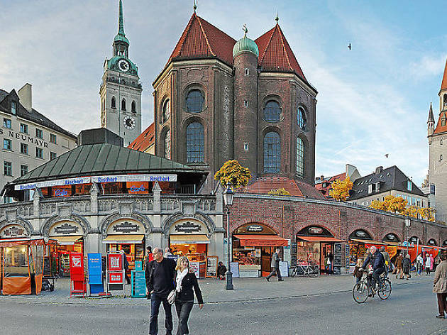 Viktualienmarkt © Wikimedia