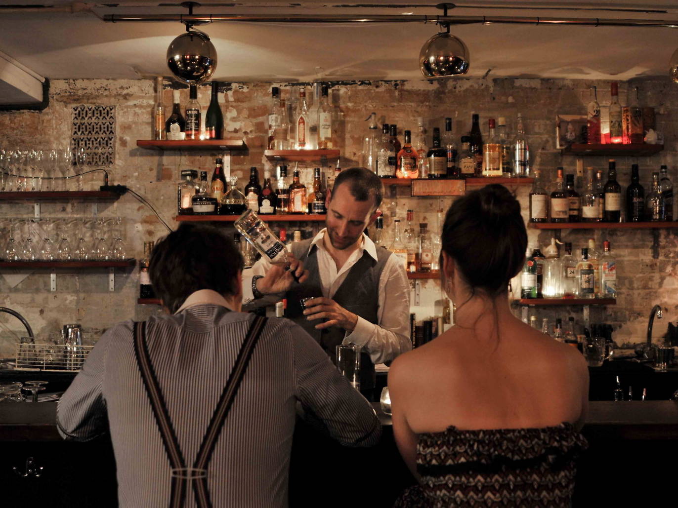 15 Best Hidden And Secret Bars In London... Shh!