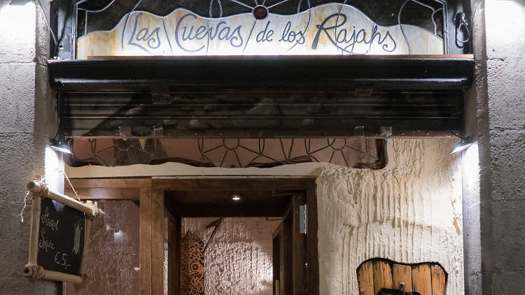 Cuevas de los Rajahs