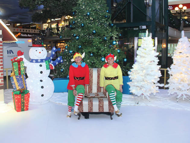Snow Town en KidZania Snow Town en KidZania