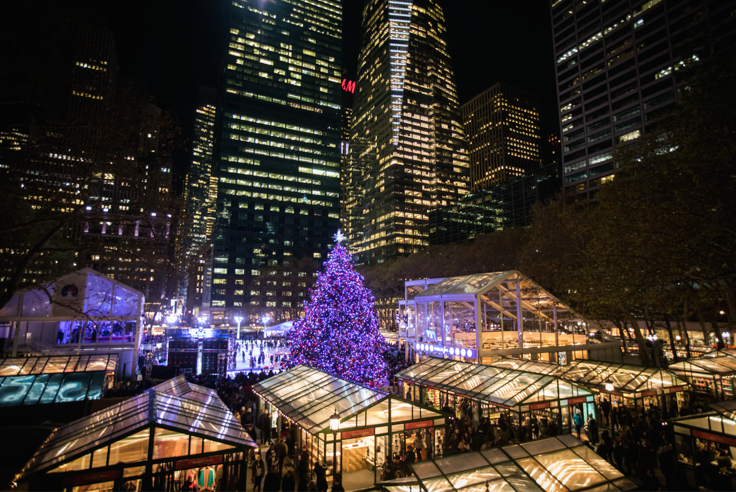 Bryant Park Christmas Market 