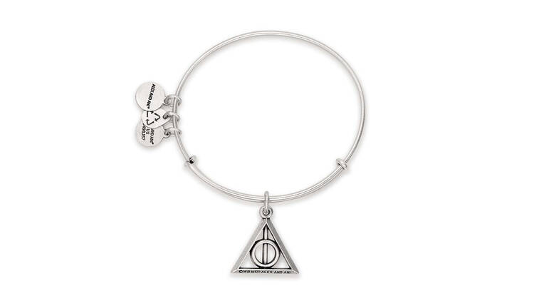 Deathly Hallows Charm Bangle