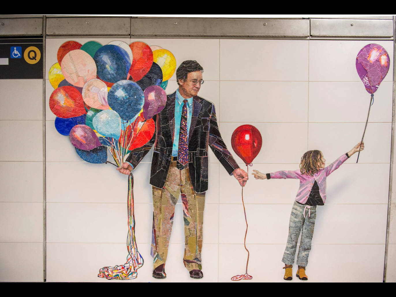 Top Subway Art Around NYC That You Can See on Your Commute