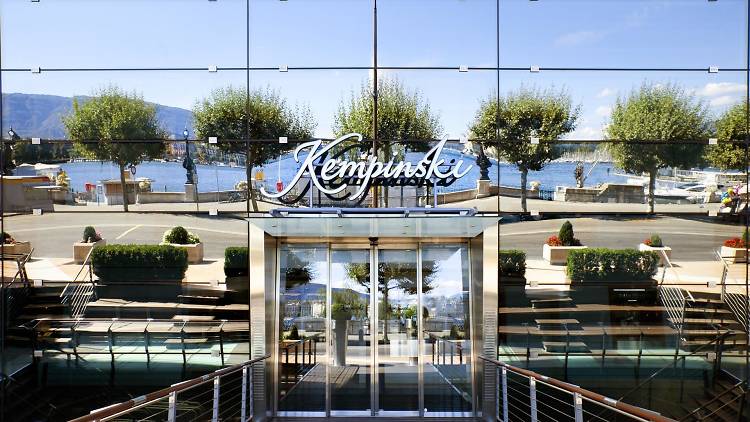 Grand Hotel Kempinski - Geneva