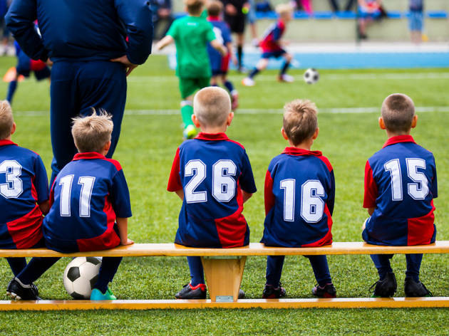 Deportes para niños de 4 a 6 años Deportes para niños de 4 a 6 años