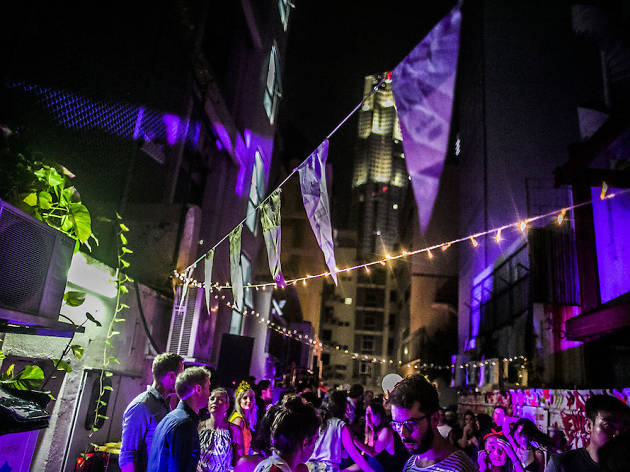 Gin Lane closing party Gin Lane closing party