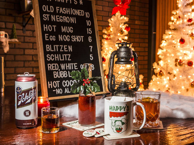 Check out Chicago Athletic Association’s wildly festive holiday pop-up bar, open tonight Check out Chicago Athletic Association’s wildly festive holiday pop-up bar, open tonight