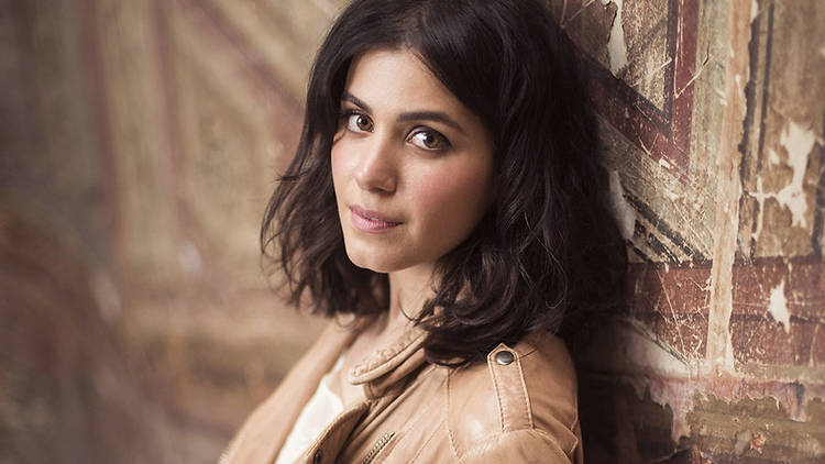 Katie Melua shot in Tbilisi, Georgia for BMG by Pip