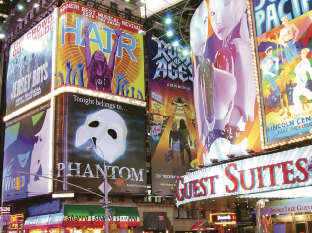 Una nit a Broadway, OBC Una nit a Broadway, OBC