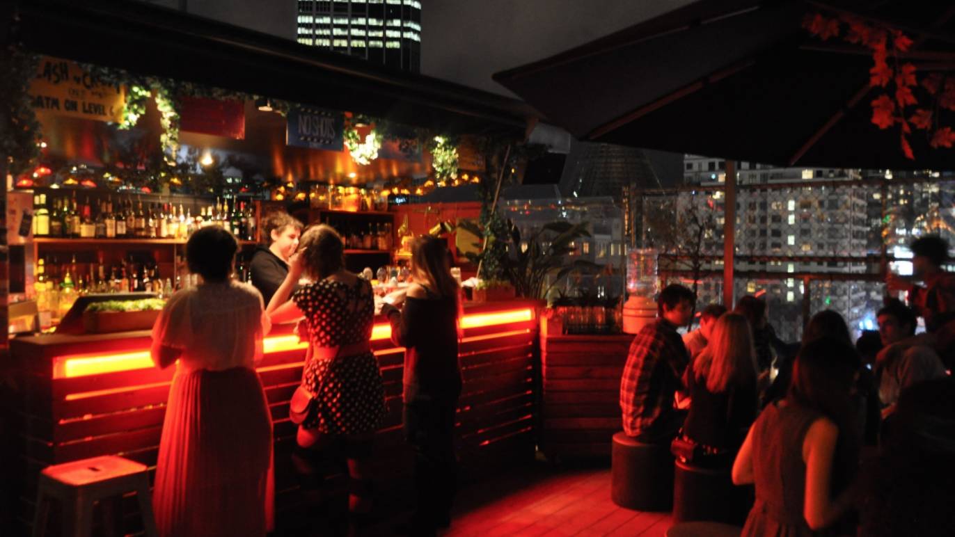 Rooftop Cinema Film in Melbourne