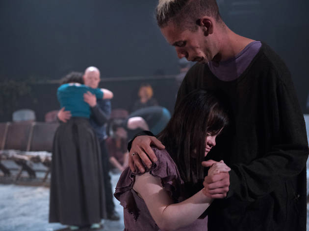 Song for a Weary Throat Theatre Works 2017 - production image - photo credit: Paul Dunn Song for a Weary Throat Theatre Works 2017 - production image - photo credit: Paul Dunn
