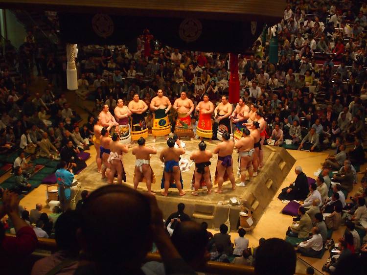 Buy on-the-day sumo tickets