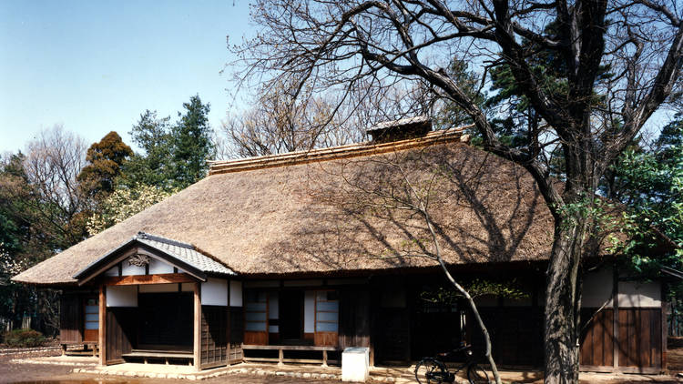 See the Japan of old on the outskirts of Tokyo