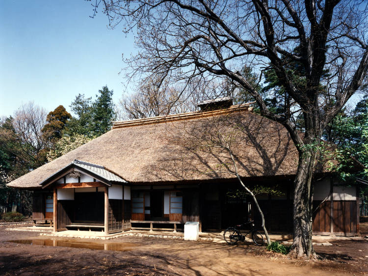 See the Japan of old on the outskirts of Tokyo