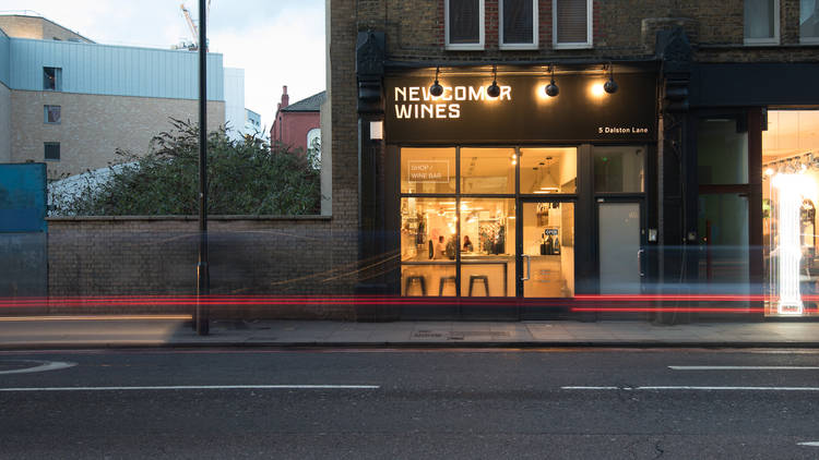 Newcomer Wines Dalston | Bars and pubs in Dalston, London