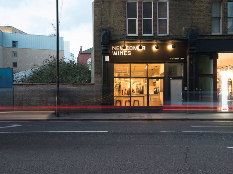 Newcomer Wines Dalston