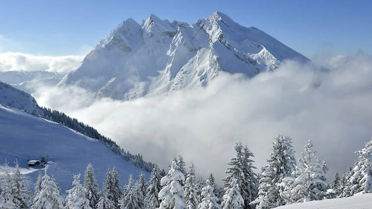 Bragging rights in the Alps: La Clusaz, Auvergne-Rhône-Alpes, France