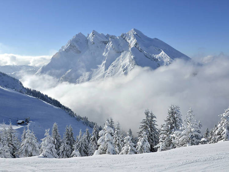 Bragging rights in the Alps: La Clusaz, Auvergne-Rhône-Alpes, France