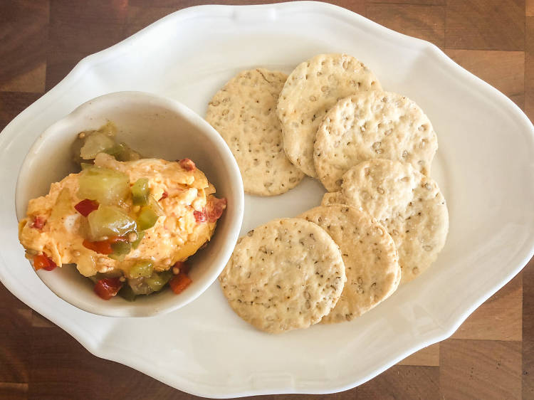 Pimiento cheese at Big Jones