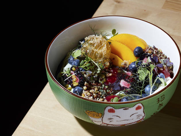 Bowl of Awesome at Mott St.