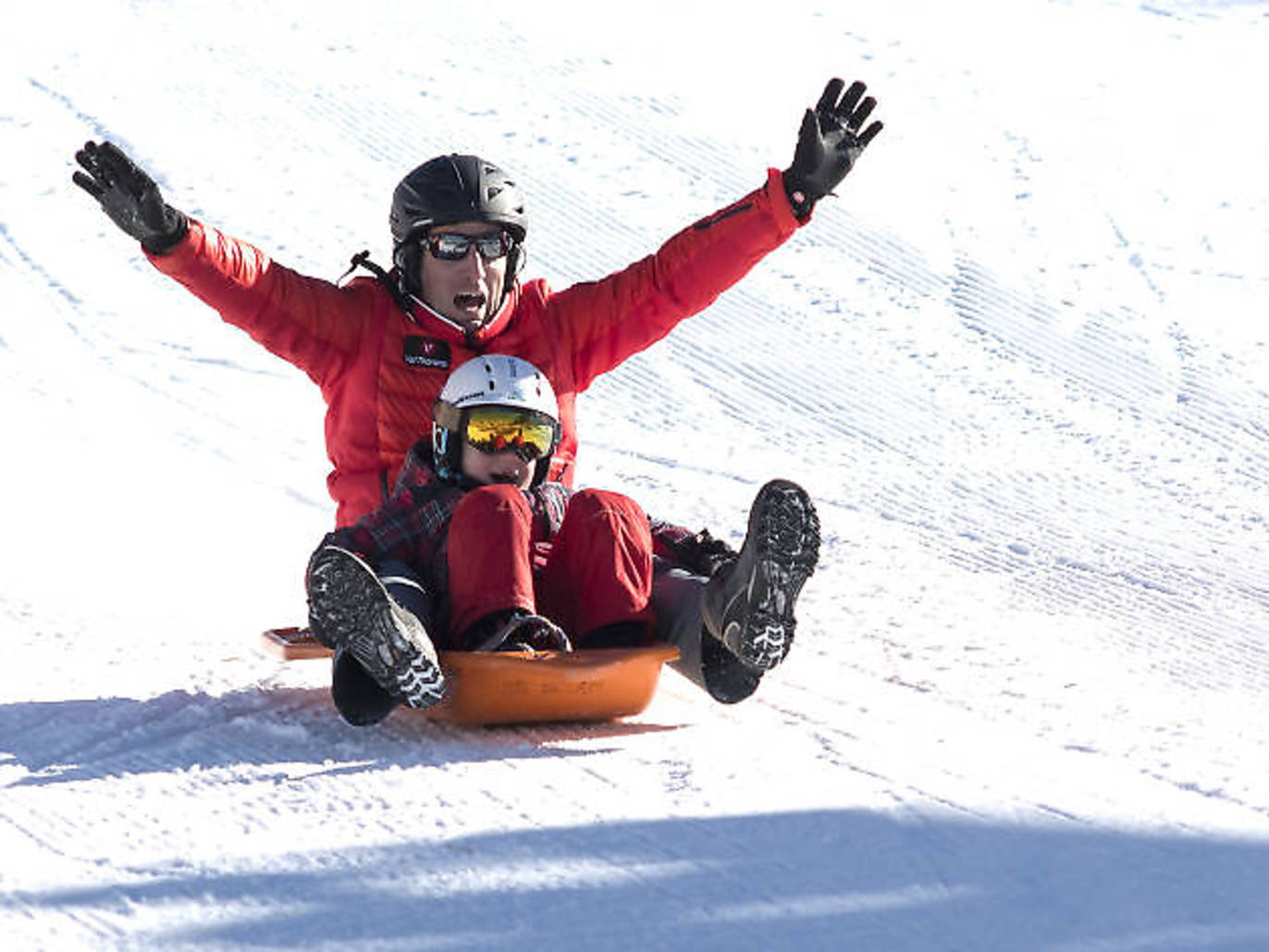 The best sledging and toboggan runs in Europe for kids Time Out