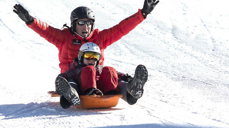 Sleigh it on Europe’s longest run: Val Thorens, France