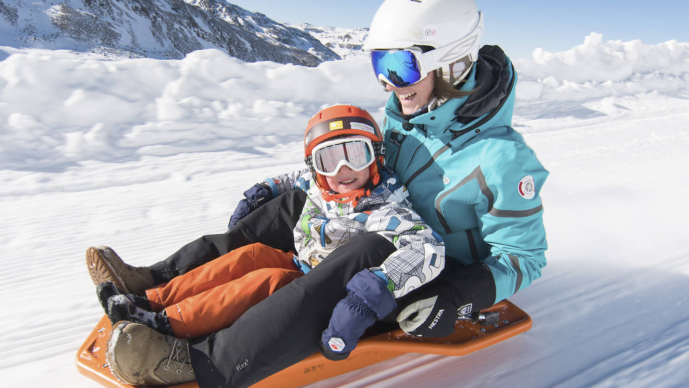 The best sledging and toboggan runs in Europe for kids Time Out