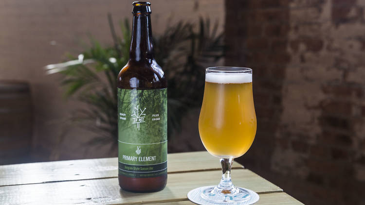 Keeper Quencher Summer saison at Lo Rez Brewery & Taproom