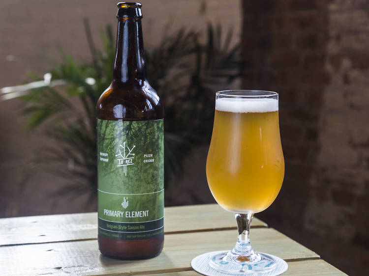 Keeper Quencher Summer saison at Lo Rez Brewery & Taproom